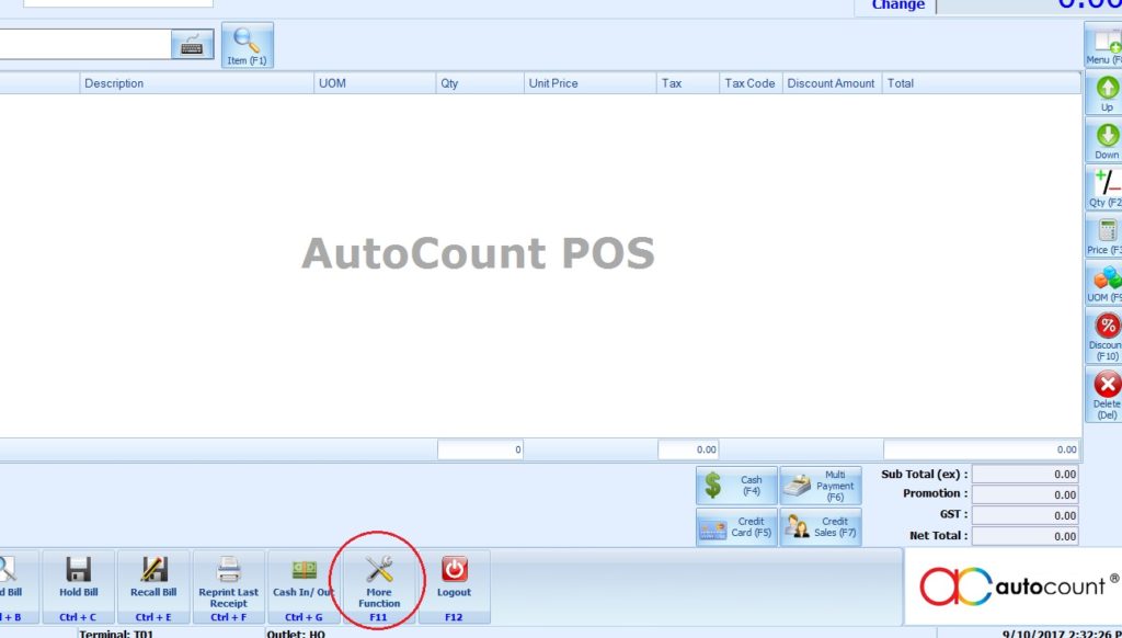 POS Tips - How to set print receipt after scan each item - Ideal Count ...